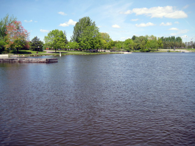 great recreational area for canoeists and boaters
